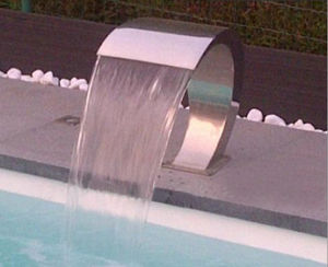 <span class=keywords><strong>Fontaine</strong></span> de jardin en acier inoxydable 304, idéal <span class=keywords><strong>pour</strong></span> une <span class=keywords><strong>piscine</strong></span>, une cascade ou un <span class=keywords><strong>dauphin</strong></span> - Product Image 4