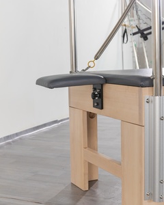 LUMINE Cadillac Reformer Profesional con Torre y Caja <span class=keywords><strong>para</strong></span> Gimnasio en Casa y Entrenamiento <span class=keywords><strong>de</strong></span> Pilates en Estudio - Product Image 5