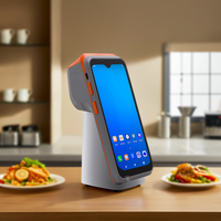Recién llegado, impresora térmica de recibos, escáner de código, máquina de Terminal Pos móvil de mano Android