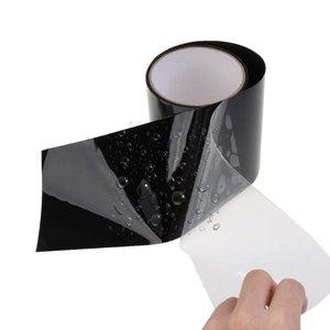 Seam Seal Tape Waterproof Patches Instant Stop Leak Rubberized 10cmx10cm Waterproof Seam Sealing Tape For Water Leaks Water Leak Tape