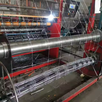 Malla de Alambre Galvanizado Económica de 1.8m con Nudos, Certificación ISO, Tratada Térmicamente, Resistente a la Corrosión, Duradera, para Cercas de Granja, Cerdos, Jabalíes y Ciervos