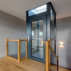 Ascenseur miniature Wemet pour la maison, ascenseurs résidentiels, ascenseur personnel avec petite cabine pour les personnes <span class=keywords><strong>âgée</strong></span>s - Product Image 6