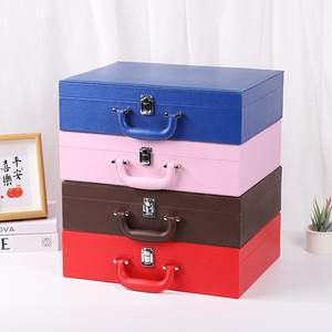 Scatola Personalizzata di Alta Qualità in Fibra di Legno per Mahjong, Scacchi, Giochi di <span class=keywords><strong>Carte</strong></span>, Giochi da Tavolo, Confezione Regalo, Scatola Portatile per 2/4 Giocatori - Product Image 2