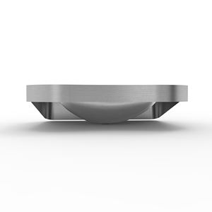 ADA Kursi Roda Dapat Diakses Wastafel Kamar Kecil Umum Wastafel Stainless Steel Wastafel Toilet Tangan - Product Image 4