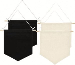 Nuevo Producto, Bandera Triangular de Lona para Publicidad y Promoción, Económica, Personalizable con Impresión por Sublimación, para Colgar en la Pared - Product Image 1