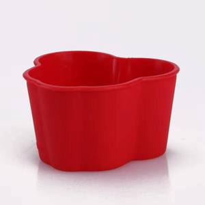 Fashionable disposable liquid <b>silicone</b> rubber soap digital-shaped concrete mold for candy making, stylish - Product Image 1