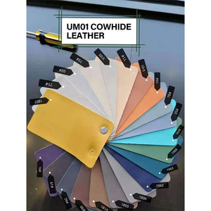 Échantillons de meubles personnalisés en cuir et tissus, échantillons de couleurs pour coussins rembourrés en cuir véritable, - Product Image 1