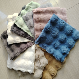 Bubble Design colore grigio 3D tappeti in finta pelliccia di coniglio e <span class=keywords><strong>tappeto</strong></span> centrale per soggiorno - Product Image 6