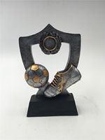 Figurine de trophée en résine 2023 meilleure vente fabriquée en chine
