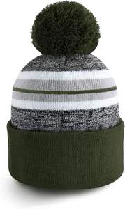 Nouveauté 2025 – Bonnets unisexes en acrylique brodés à la main en 3D avec motifs d'équipes de football américain – Vente chaude d'hiver - Product Image 2