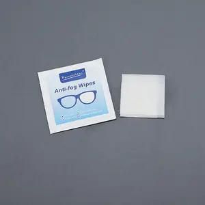 Popular Anti-fog Óculos Toalhetes Não-traço Secagem Rápida Lens Toalhetes Óculos Óculos De Natação Óculos De Esqui toalhetes anti-nevoeiro