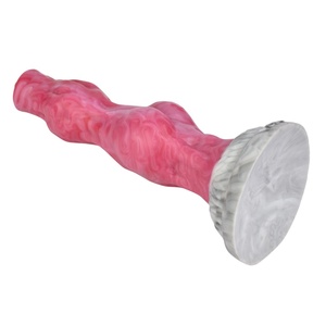 YOCY Dildo Grande de 8 Pulgadas con Nudo Animal, Dildo Monstruo para Mujeres y Hombres, Estimulador de Masturbación, Juguete Sexual de Silicona con Forma de Pene de Perro - Product Image 2