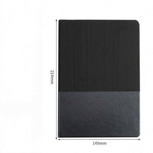 สมุดโน้ตปกแข็งสีเขียวขนาด A5 แบบกำหนดเองสำหรับแจกในงานแสดงสินค้า - Product Image 4