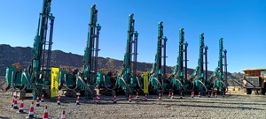 Plataforma de Perforación de Roca Eficiente para Minería, Precio de Fábrica, Motor de Núcleo con Rodamientos, para Prospección Geológica y Construcción - Product Image 2