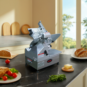 <span class=keywords><strong>Trancheuse</strong></span> à viande commerciale 12-13 pouces Type <span class=keywords><strong>de</strong></span> <span class=keywords><strong>sol</strong></span> Usine OEM directe avec d'excellentes performances à des prix compétitifs - Product Image 1