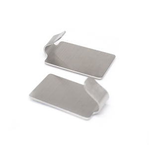 Özel damgalı ve bükülmüş kanca paslanmaz çelik ceket kendinden yapışkanlı kanca güçlü sopa Metal çıkarılabilir askı kancası - Product Image 2