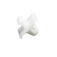 Clip de fixation pour moulures intérieures, jupes latérales, pare-chocs, calandre, garde-boue et garnitures de protection anti-éclaboussures, type rivet à pression, pièce de rechange