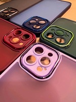 Coque de téléphone personnalisée avec logo, anti-rayures, en TPU souple, de haute qualité, durable, design uni, pour 11/12/13/14 Pro Max