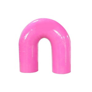Tuyau en silicone caoutchouté <span class=keywords><strong>de</strong></span> 2 pouces pour radiateur <span class=keywords><strong>de</strong></span> <span class=keywords><strong>refroidissement</strong></span> 3 plis, pièces <span class=keywords><strong>de</strong></span> course automobile en forme <span class=keywords><strong>de</strong></span> U, intercooler <span class=keywords><strong>de</strong></span> moteur - Product Image 4