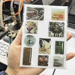 Stampa a colori personalizzata 3D adesivo epossidico personalizzato con taglio bacio stampato misto con Design misto fogli adesivi in Gel con formato A6 A7 - Product Image 3