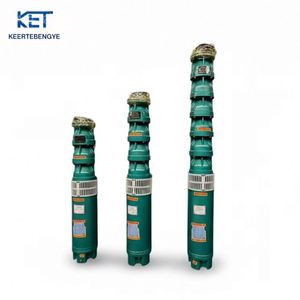 Bomba centrífuga vertical turboalimentada de hierro para pozo profundo, sumergible, multietapa, OEM, de 60Hz, para agua limpia - Product Image 5