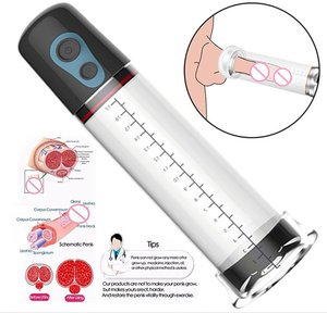 <span class=keywords><strong>Pro</strong></span> Male Enhancement Elektrische Penis <span class=keywords><strong>Extender</strong></span> Vakuumpumpe Größeres Vergrößerung system für Männer Produkte für Erwachsene Sexspielzeug - Product Image 3