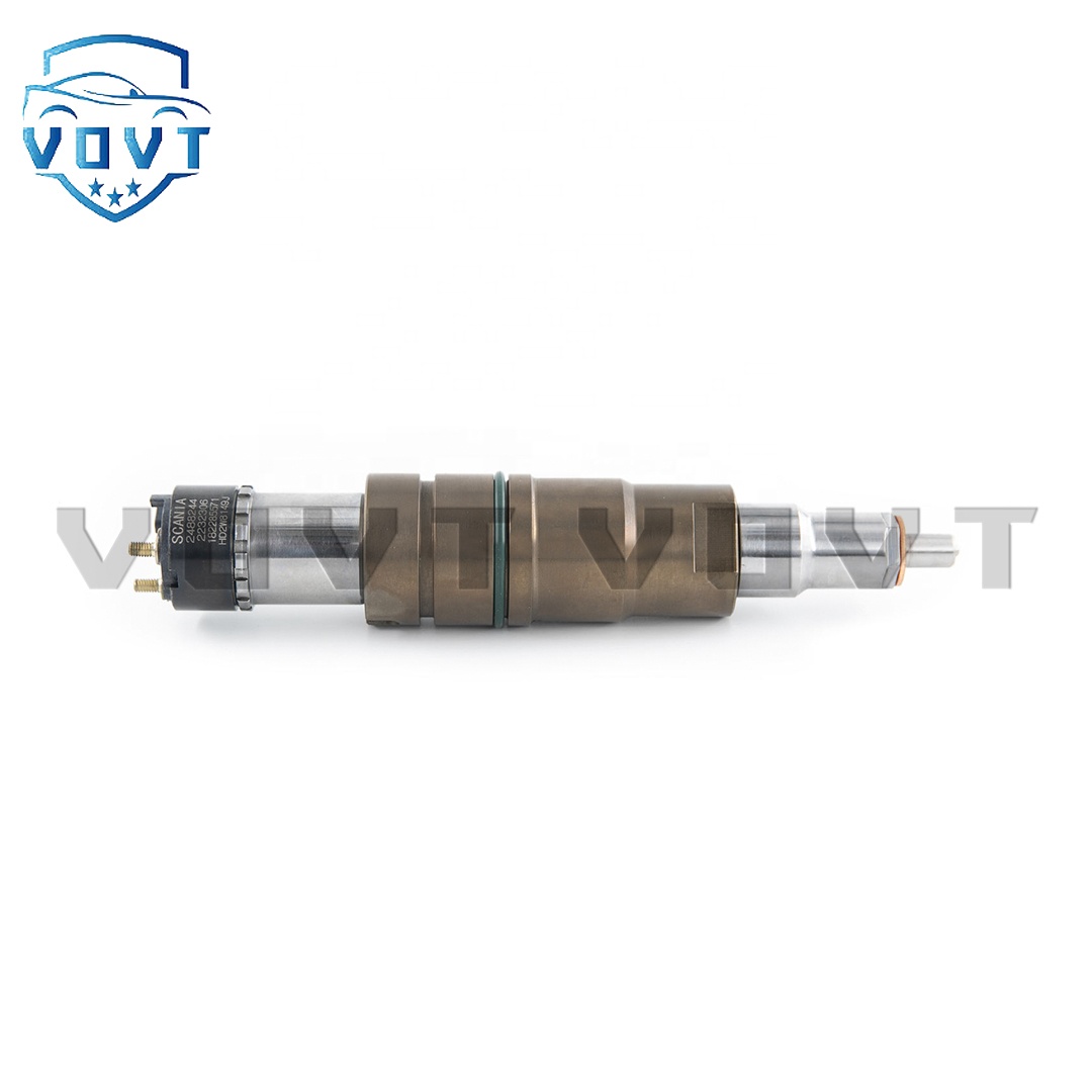 Excavator Parts Diesel Common Rail Diesel Fuel Injector 2488244 for Scania DX350 DX350LC-5 Engine DC13 DC16