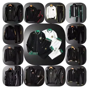 Men s Sweatsuits Set 2 Piece Hoodie Outfit Jogging Tracksuits for Men Casual Athletic Long Sleeve Pullover Suit Set