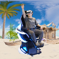 YHY Top Vente Manège de réalité virtuelle populaire Fly Motion Cinema Flight Simulateur de vol VR Machine de jeu VR 9D
