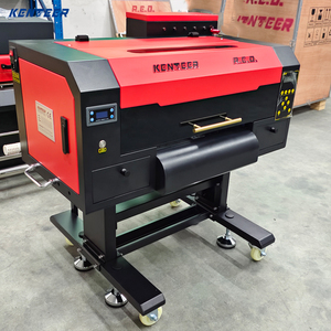 Kenteer 13Inch 330Mm Máy In T-Shirt Máy In A3 Dtf Máy In 30Cm 33Cm Nhỏ Màu Hồng impresora Dtf Máy In Với Dtf Lò - Product Image 2