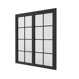 Ventanas y Puertas Francesas con Aislamiento Térmico y Acústico, de Aluminio con Rotura de Puente Térmico y Vidrio Low-E, para Uso en Villas, Hoteles y Entradas Modernas - Product Image 1