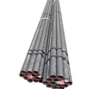 Prezzo competitivo per metro ton astm a106 personalizzabile sch10-sch160 0.94-31 pollici tondo tubo e tubo in acciaio al carbonio