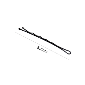 High Quality Accessories Women's Hairdressing <strong>Bobby</strong> <strong>Pins</strong> Metal Clamps Styling Hair Clips - Product Image 2