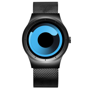 Reloj <span class=keywords><strong>SKONE</strong></span> para Hombre con Esfera de Vórtice de Nuevo Concepto, Reloj Deportivo para Estudiantes, Resistente al Agua - Product Image 2