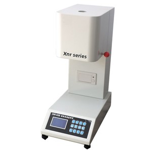 Hochpräzises Lipid-Schmelzindex-Messgerät Volumetrische Methode Schmelzflussrate-<span class=keywords><strong>Tester</strong></span> für Kunststoff-PP-Granulate - Product Image 1
