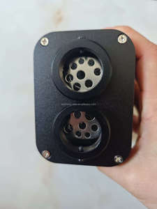 20W RGBW Dual Port Dual <span class=keywords><strong>Color</strong></span> LED PMMA fibra ottica stella proiettore scintillante luci a soffitto tetto auto cielo stellato luce ambientale - Product Image 5
