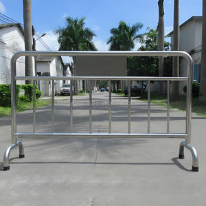 Barrières <span class=keywords><strong>de</strong></span> contrôle des foules en acier inoxydable 304, vente directe en gros, pour la <span class=keywords><strong>séparation</strong></span> - Product Image 1