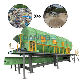 ระบบจัดการขยะ เครื่องจักรบำบัดขยะ เครื่องคัดแยกขยะมูลฝอย - Product Image 1