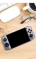 Console de jeu portable à écran d'affichage rétro nostalgique OLED HD de 5.1 pouces intégrée à plus de 30 simulateurs pour PSP PS1