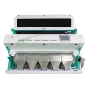 High Capacity Rice Color Sorter/White Rice Grader/Rice Separation Machine