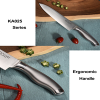 Xyj couteau de cuisine en acier inoxydable, à haute teneur en carbone, couteau de Chef 8 "pour la maison