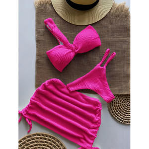 Сексуальный комплект бикини конфетных цветов, милый и удобный, оптом, коллекция 2026, для горячих источников и пляжа - Product Image 6