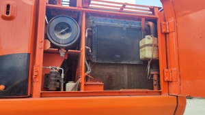 รถขุด Doosan DH150 คุณภาพดีเยี่ยม สภาพสวย 15 ตัน รถขุดล้อยางมือสอง ลดราคา - Product Image 5