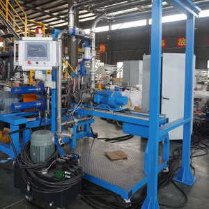 Mềm PoE EVA TPU TPE TPV TPO dính vật liệu đàn hồi kép máy đôi vít đùn - Product Image 4