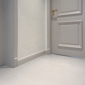 OEM & ODM MDF pannello decorativo modanatura in legno battiscopa Primed stampo ad angolo <span class=keywords><strong>per</strong></span> pavimento - Product Image 3