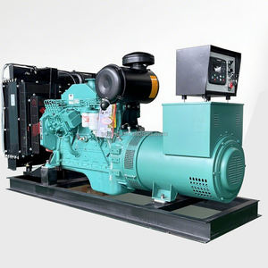 150KW 6気筒 直結式ディーゼル発電機 自動始動 オープンフレーム 堅牢 燃料効率が高い 建設・農業用 - Product Image 1