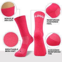 Chaussettes de sport personnalisées avec coussinets, soutien de la voûte plantaire et embout renforcé pour la course à pied, le basketball, le cyclisme