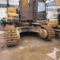 Excavatrice d'occasion haute performance SY650H 65 tonnes Année 2021 Moteur bien entretenu Godet de 3,8 m Boîte de vitesses moteur Grande capacité