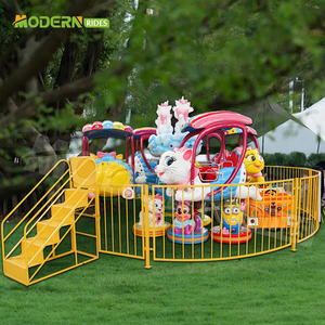 Atractivo Juego Giratorio Infantil, Atracción de Carnaval, Equipo de Parque de Diversiones en Venta - Product Image 1