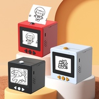 Mini-imprimante thermique vocale IA 2026 en plastique avec interface USB, appareil portable de poche pour l'impression d'images